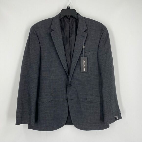 Unlisted Men’s Gray Suit Jacket size 48R - Picture 1 of 4
